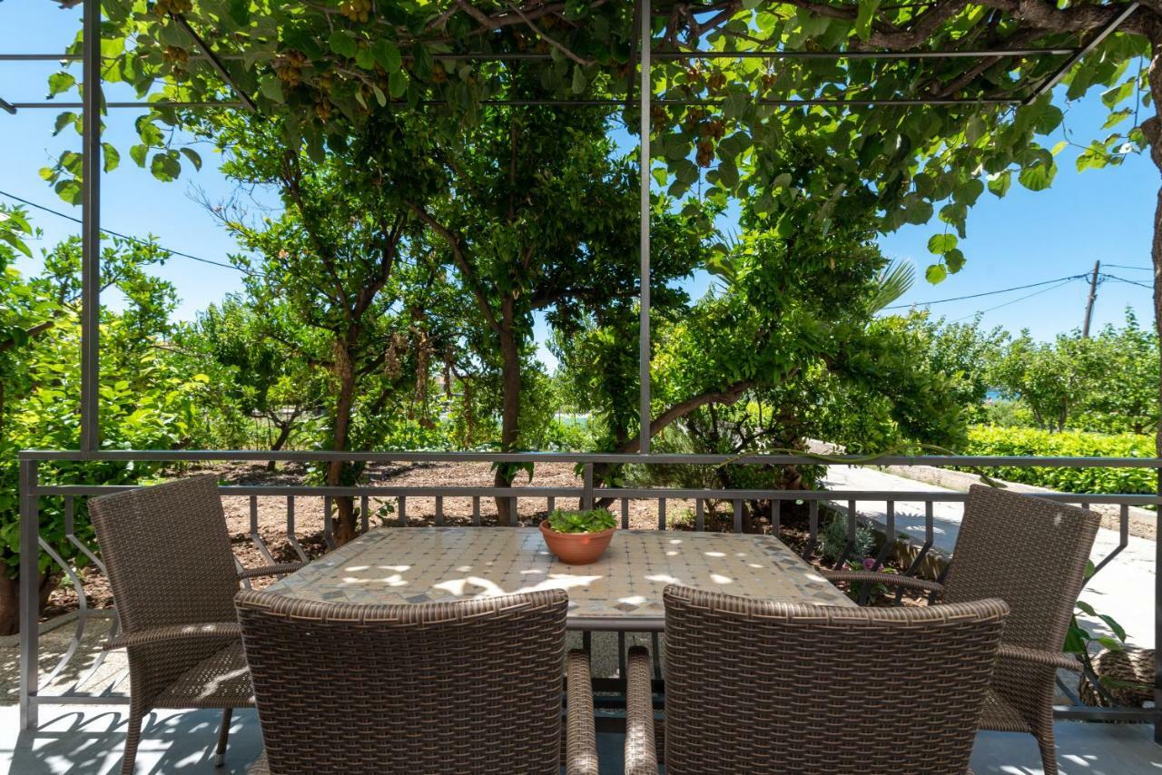 Apartamento Kiwi Trogir Exterior foto
